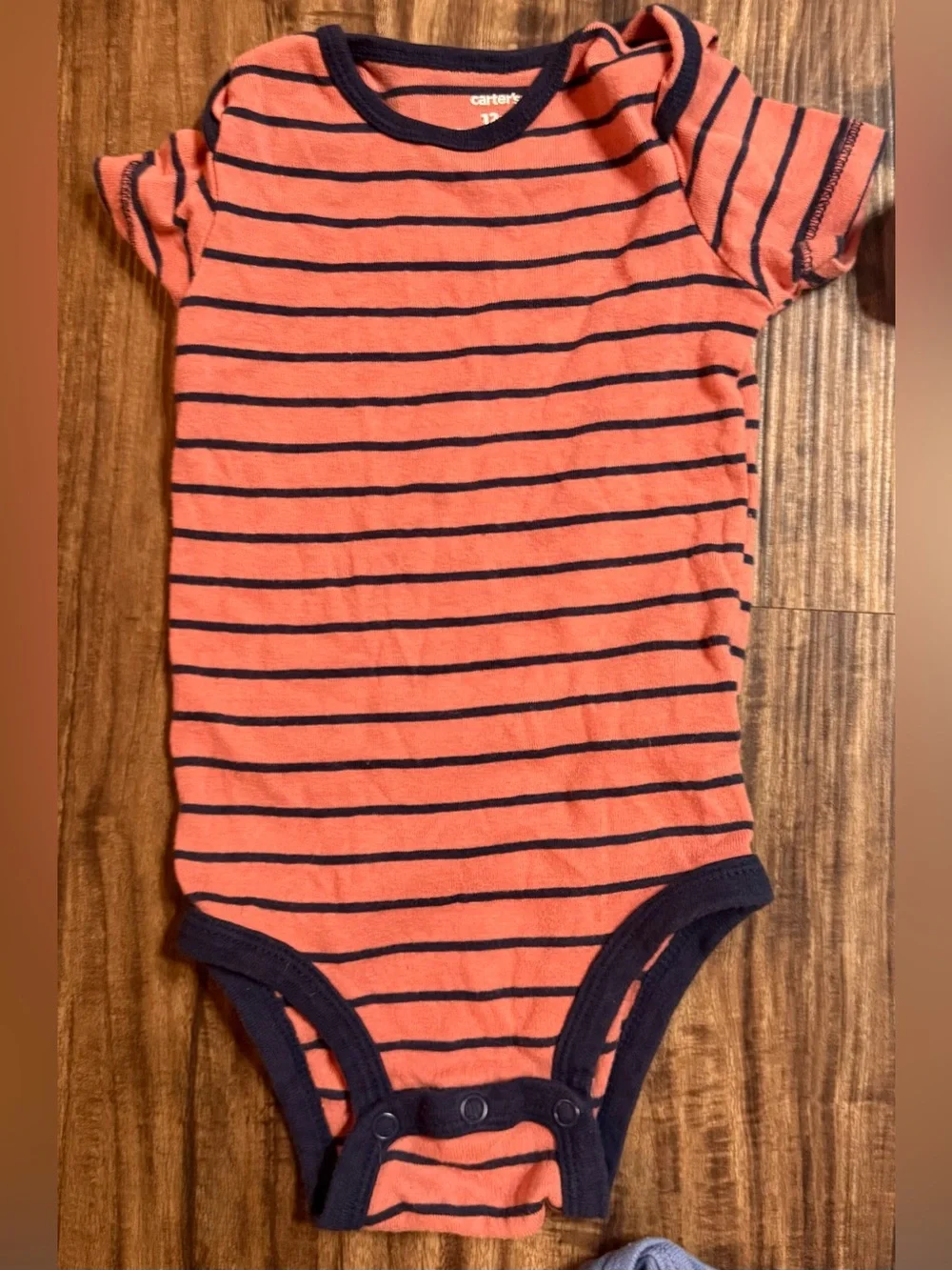 12 Months Baby Boys Short Sleeve Bodysuits Carter’s Winter All Seasons